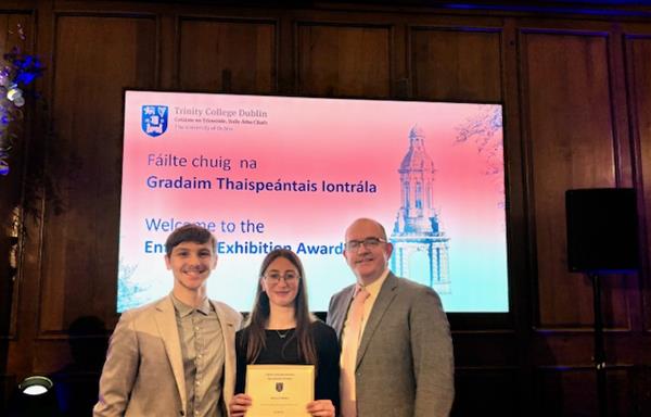 Gaia Rizzuto - TCD Scholarship