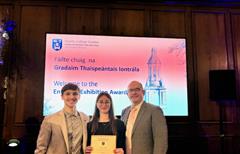 Gaia Rizzuto - TCD Scholarship