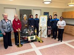 CEILIÚRADH CEIST: Coláiste Iosagáin, Portarlington visit Mount St.Anne