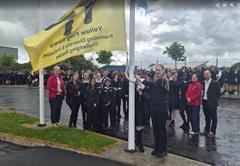Yellow Flag Awarded to St. Mary's