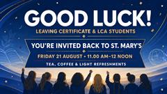 Leaving Certificate Results 2026