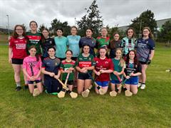A Historic First for St Mary’s Camogie!