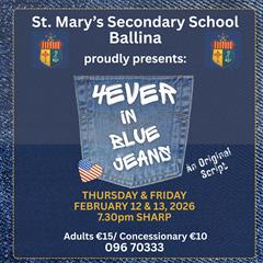 Transition Year Musical: 4Ever in Blue Jeans