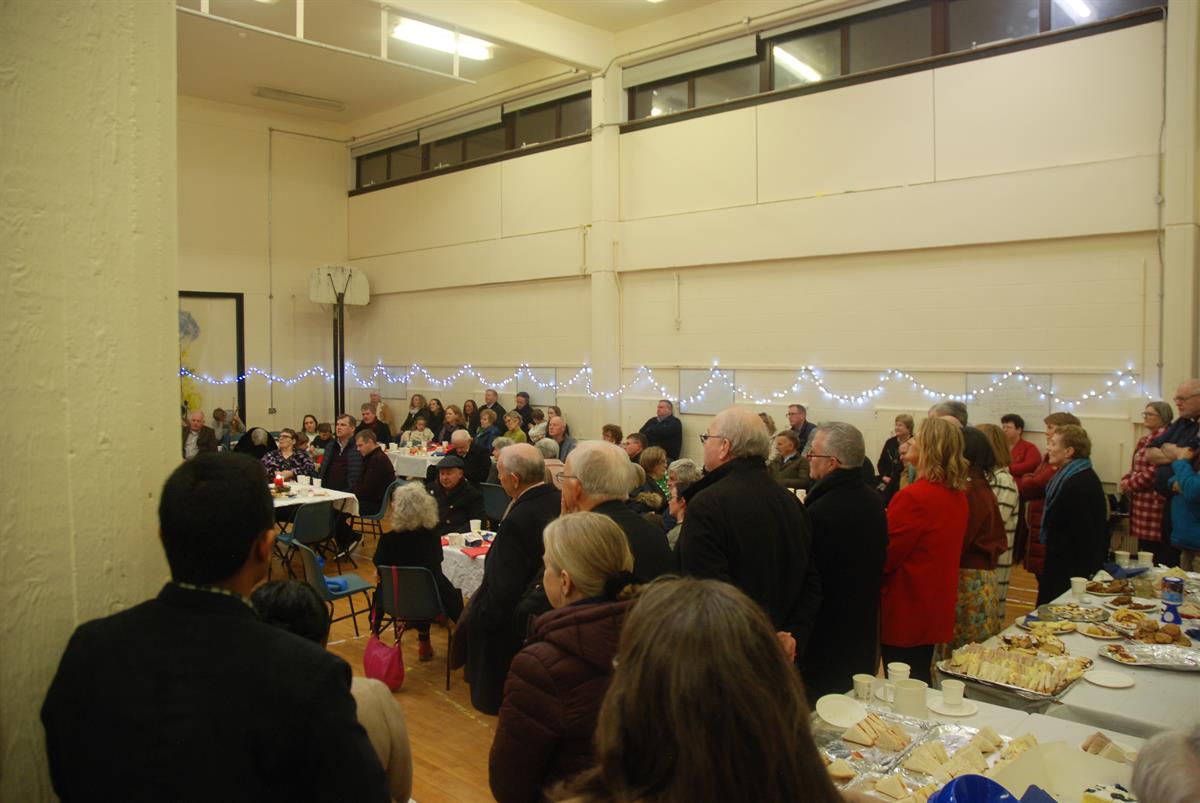 A Joyful Celebration of Fr. Robert’s 30 Years of Priesthood