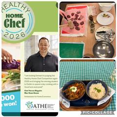 All Ireland Healthy Home Chef 2026 Finalist!