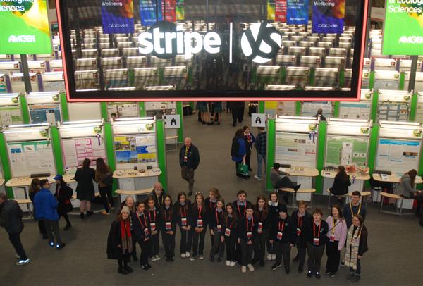 Lisdoonvarna Young Scientists at the Stripe YSTE