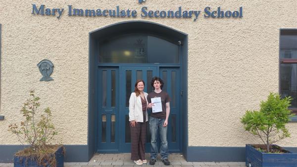 Congratulations to Our Leaving Certificate Students on Their Brilliant Results