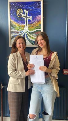 Congratulations to Our Leaving Certificate Students on Their Outstanding Results