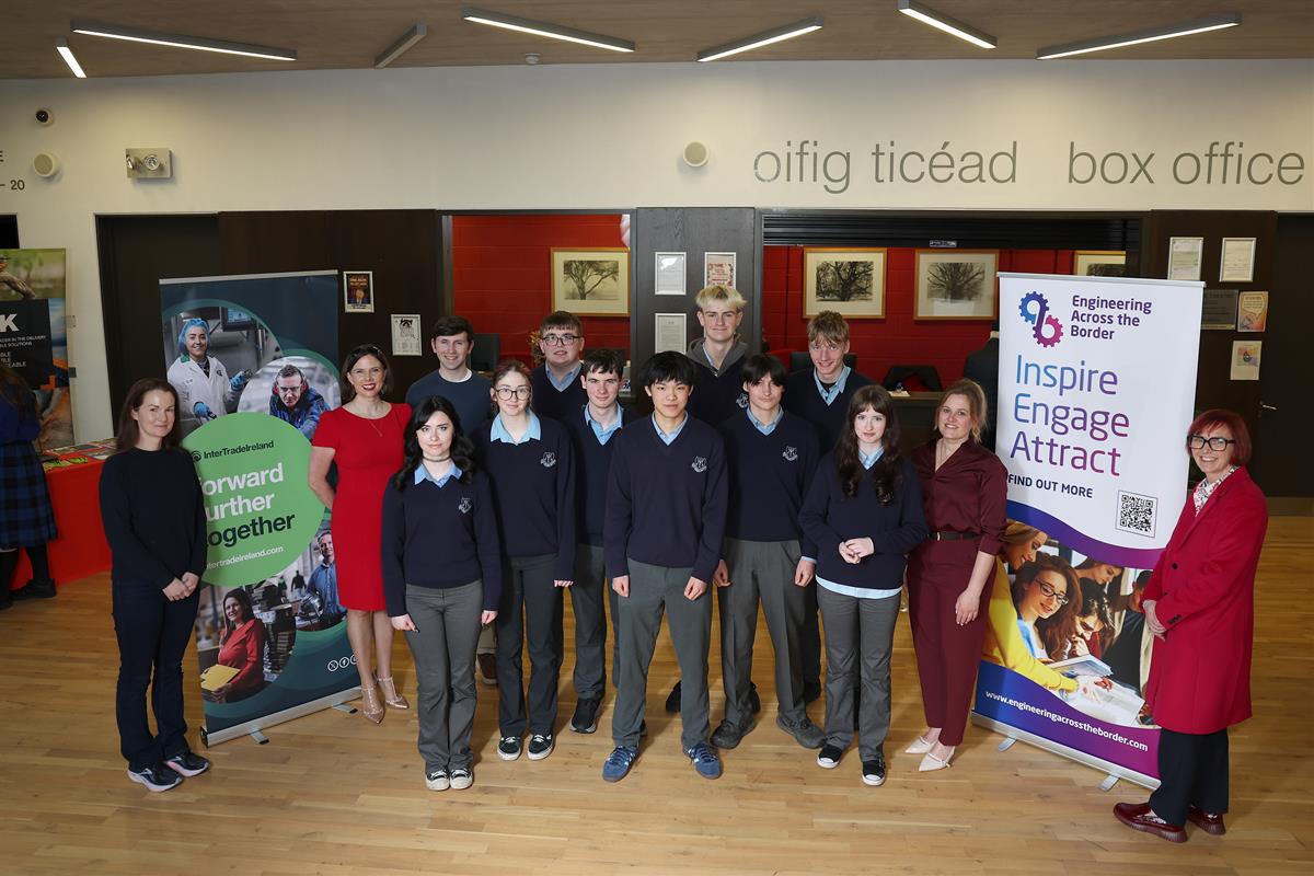 Mary Immaculate Secondary School Experience the Power and Creativity of Innovation Through Engineering Across the Border Initiative