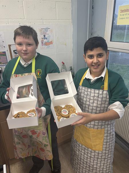 Late Late Toy Show Baking