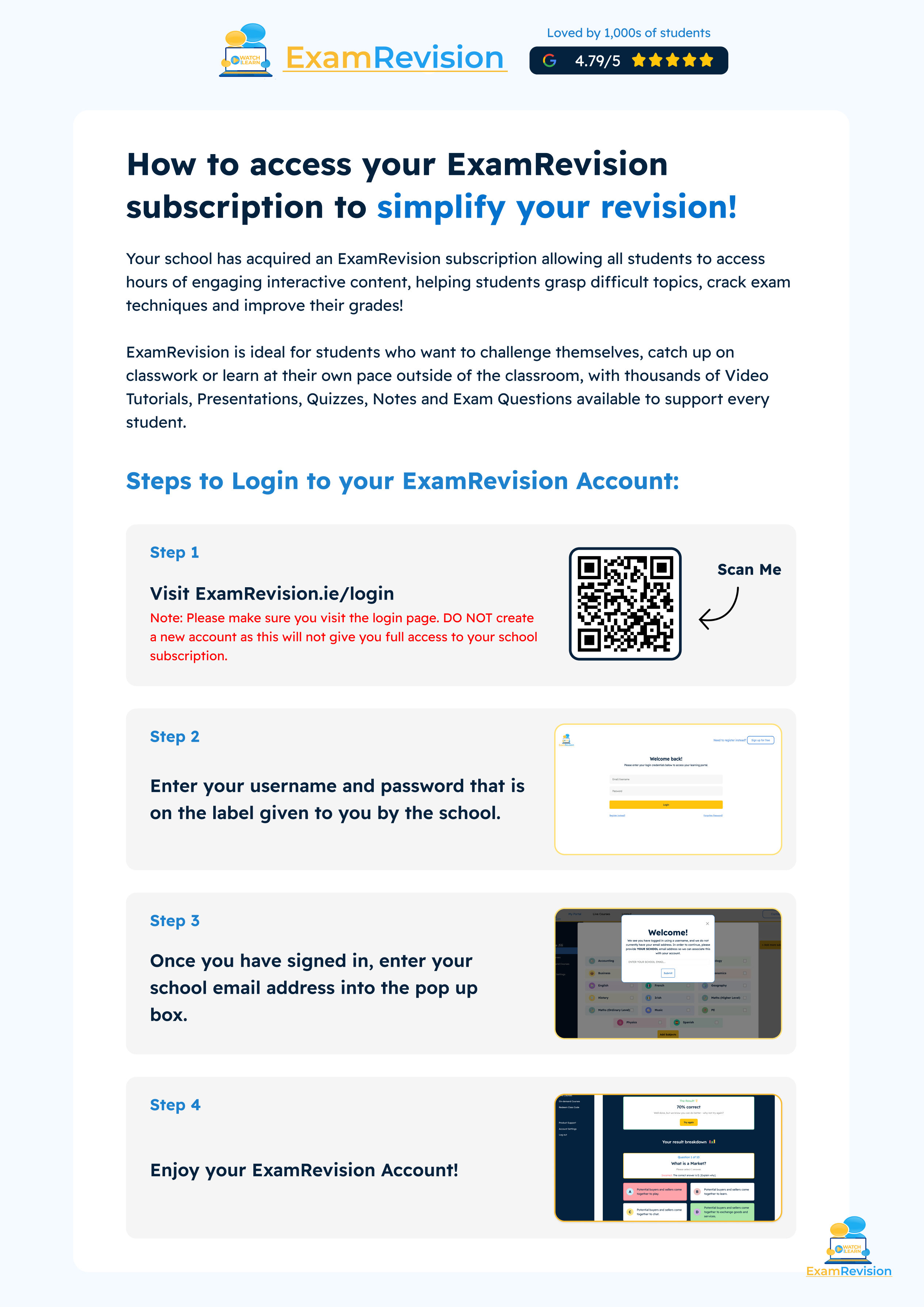 Leaflet for students - how to access school subscription.png