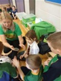 ‘Amazon Jungle Show’ sa Scoil