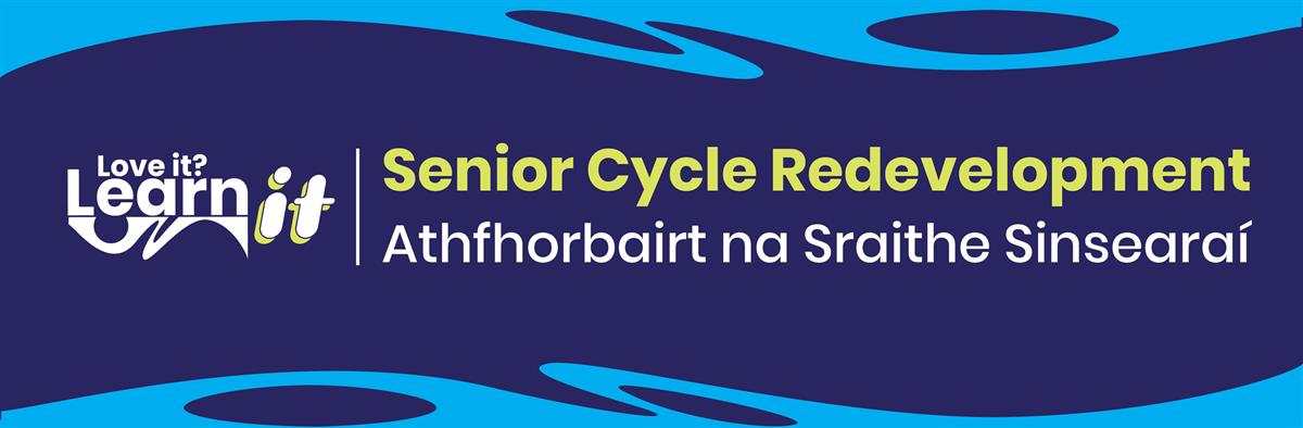 Senior Cycle Redevelopment: AAC Updates for Parents