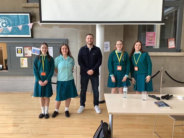 1Y Author Visit - Kevin Moran