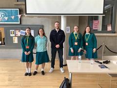 1Y Author Visit - Kevin Moran