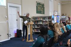 Senior History Talk - David McCullagh