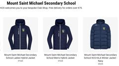 New School Jackets