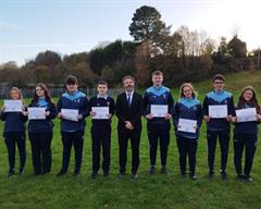 New School Ethos Ambassadors in Bunclody Community College