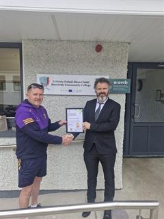 Bunclody Community College Strikes Gold in GAEL Programme!