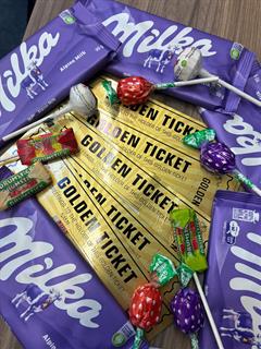 BCC Celebrates Literacy and Roald Dahl Day with a Golden Ticket Hunt