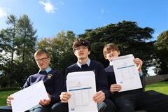 Congratulations to Current TY Students on Their Junior Cycle Results