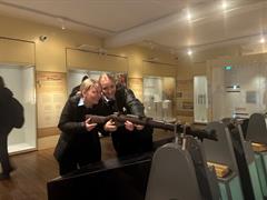 History Trip to Collins Barracks, Dublin for 3rd Year History BCC students