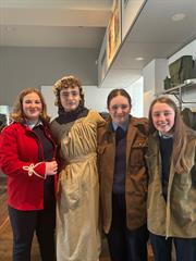 History Trip to Collins Barracks, Dublin for 3rd Year History BCC students