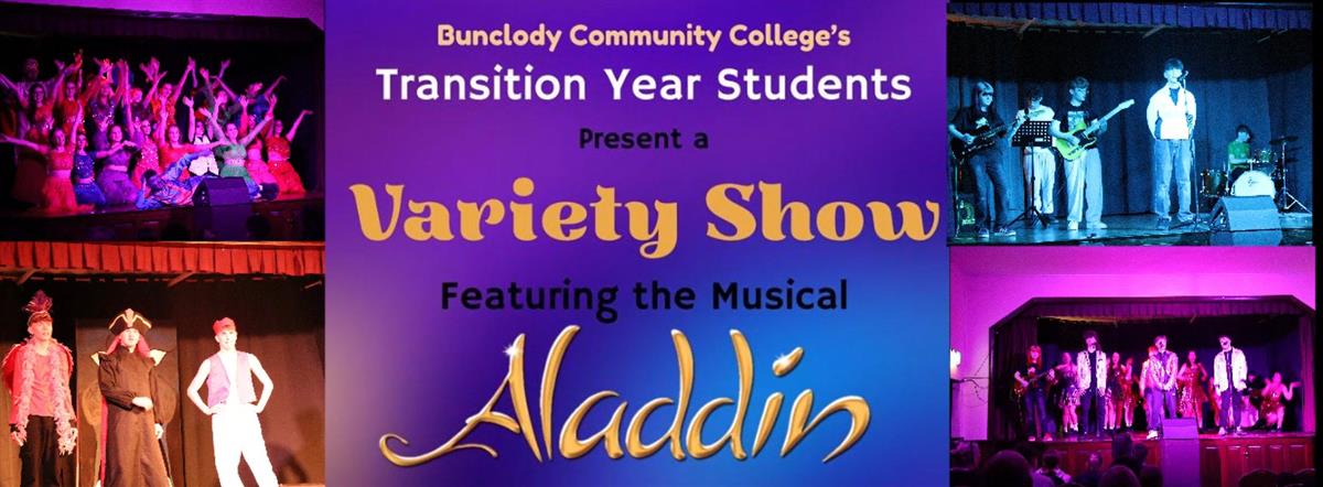 Pictures from the 2026 Variety Show featuring Aladdin