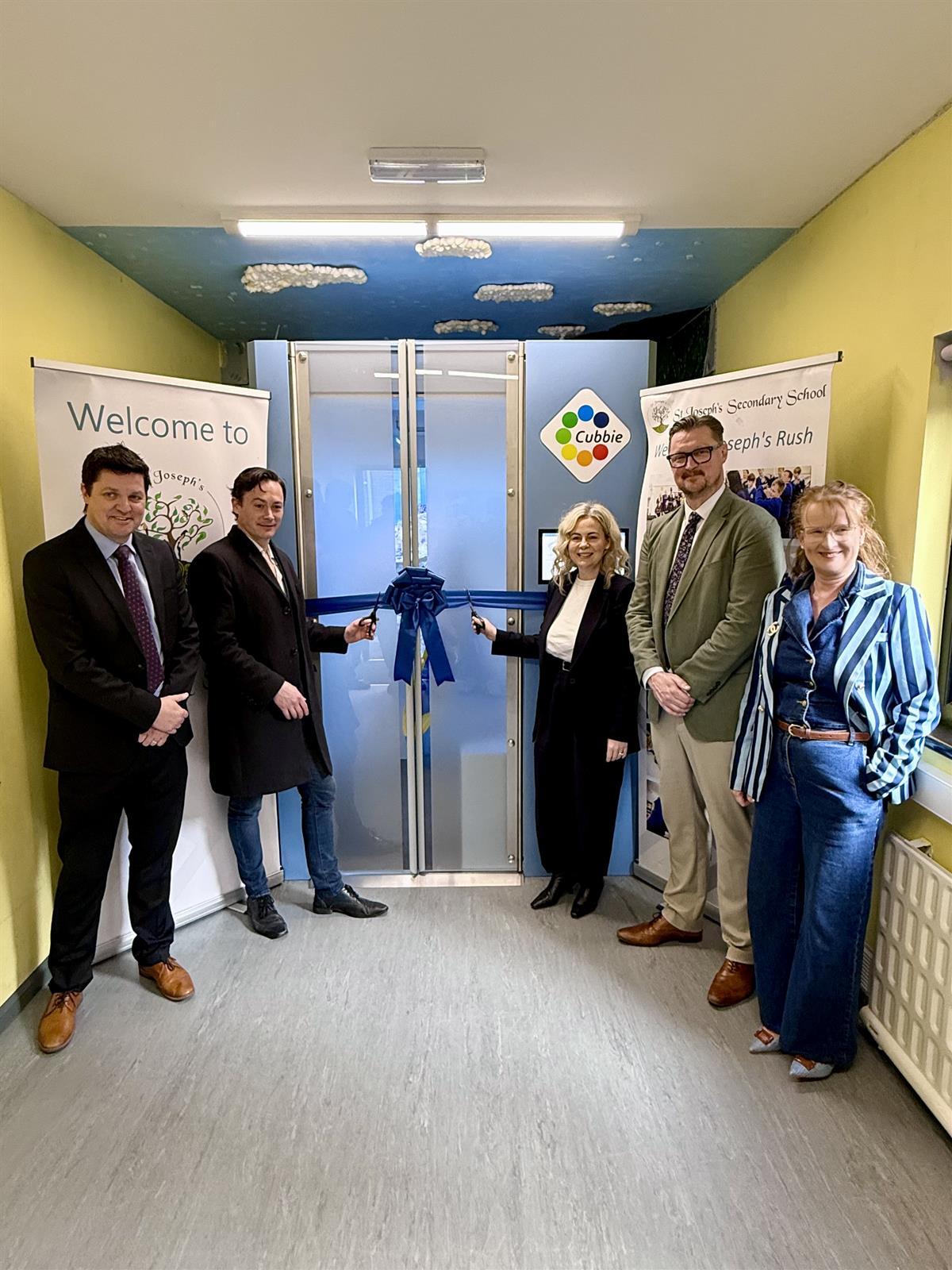 Official Opening of the Cubbie Unit