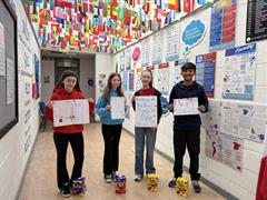 Félicitations to our talented  french students