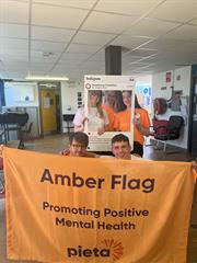 Schools Go Orange