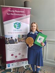 Young Reporters for the Envirnonment Award Ceremony