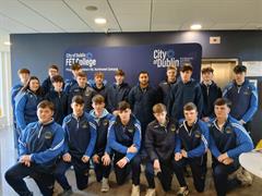 TY Visit to the Finglas Trianing Centre