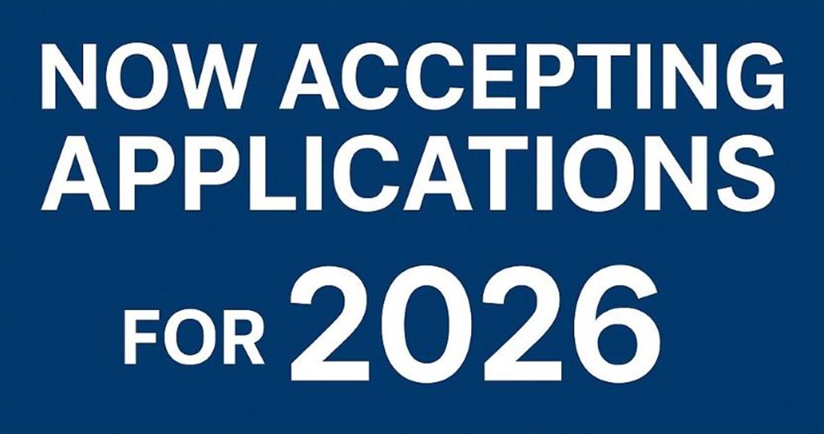 We are delighted to announce that we are now accepting online applications for 2026/2027!