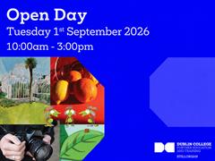 Open Day - Tuesday, 1 September 2026