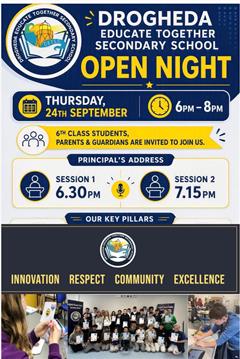 Open Evening 2026