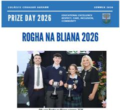 Prize Day Newsletter 2026