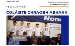 CCA School News 30 January 2026