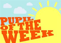 Pupils of the Week, April 2026