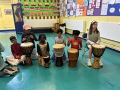 African Drumming Workshop with Michael
