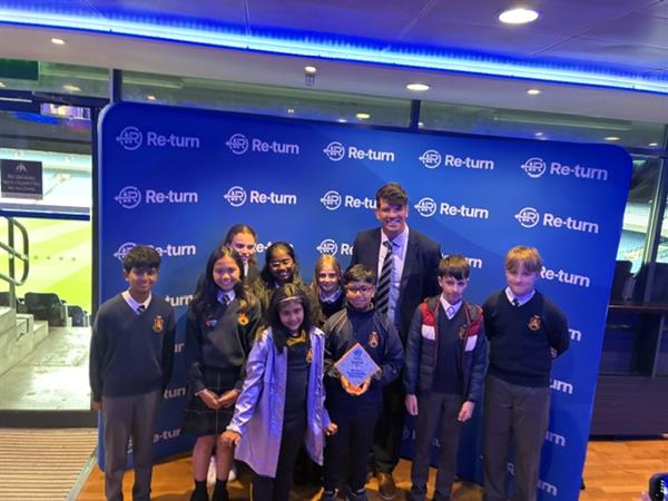 Return Awards- Trip to Croke Park