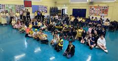 Hospice Sunflower Day