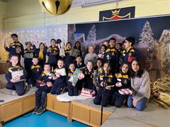 A Winter Wonderland and Bronntanas Rúnda