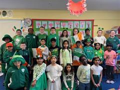 A Sea of Green!