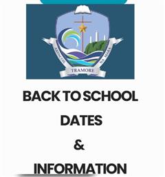 Back to School Dates and Information