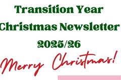 Transition Year Christmas Newsletter