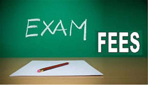 State Examinations Fees 2026