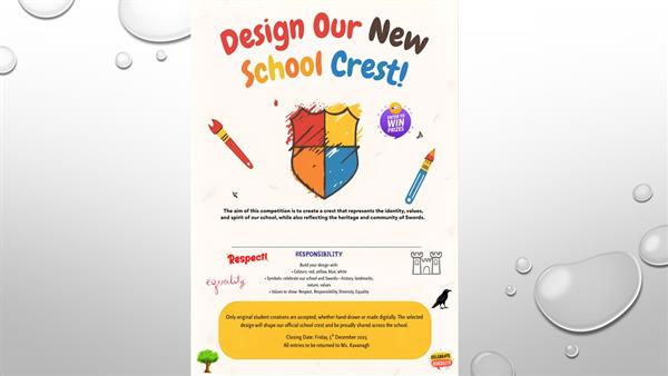 Design Our New School Crest