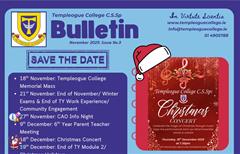 November Bulletin