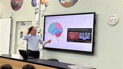 Science Week Visitors